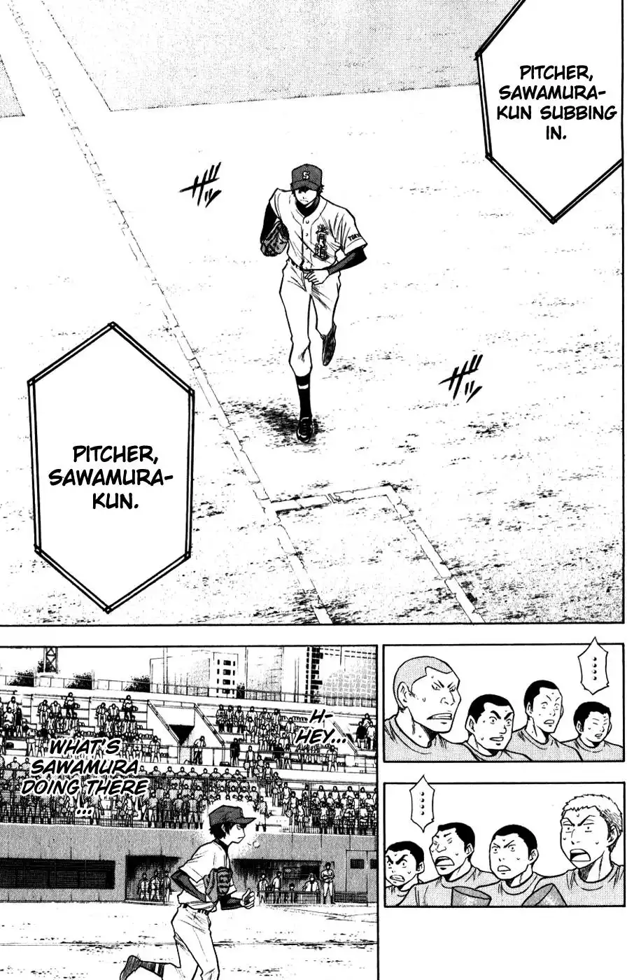 Diamond no Ace Chapter 80 8